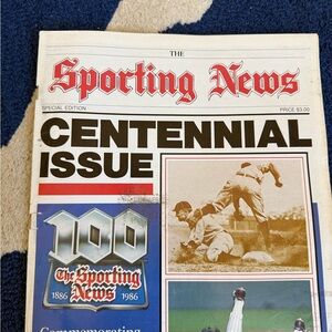 The Sporting News Centennial Issue - 1986